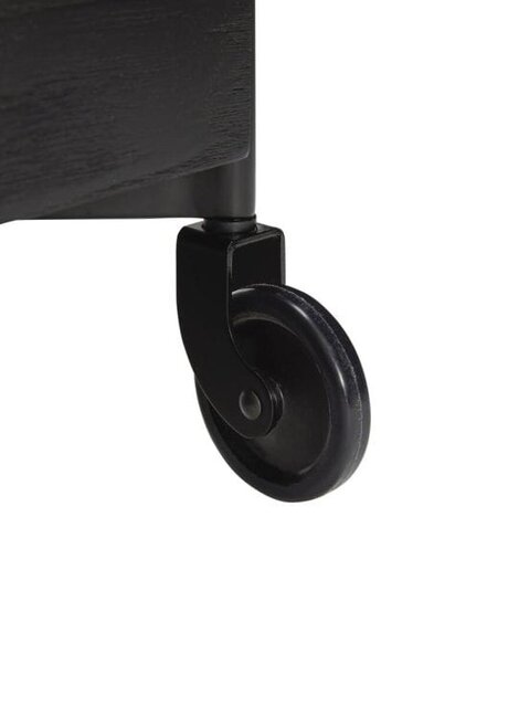 Hubsch Frisk trolley sort - 021609