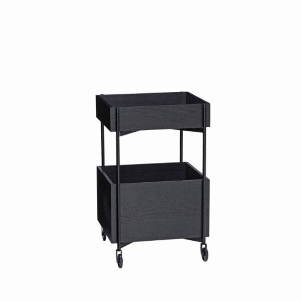 Hubsch Carrello Fresh nero - 021609 Hubsch Carrello Fresh nero - 021609