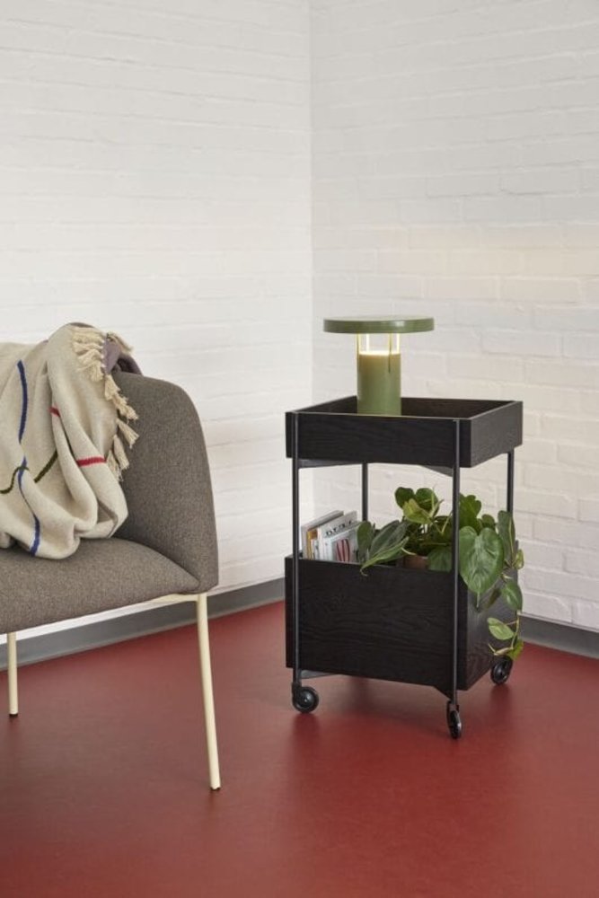 Hubsch Carrello Fresh nero - 021609 Hubsch Carrello Fresh nero - 021609