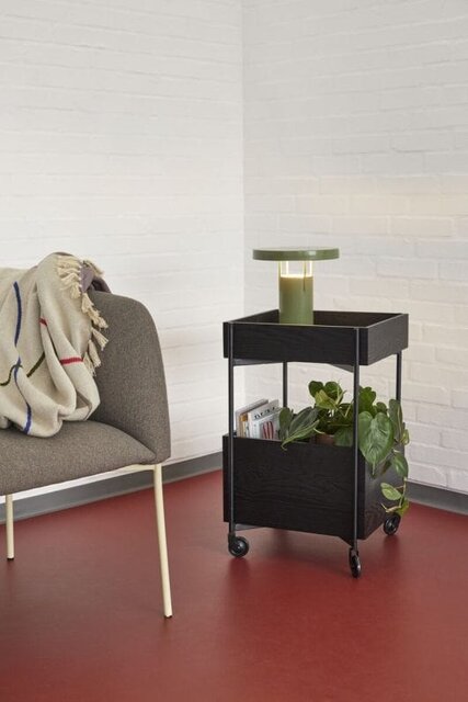 Hubsch Frisk trolley sort - 021609