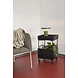 Hubsch Fresh trolley zwart - 021609 Hubsch Fresh trolley zwart - 021609