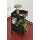 Hubsch Carrito Fresh negro - 021609