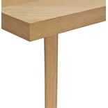 Hubsch Heringbone dining room table - 881612