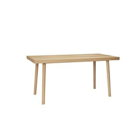 Hubsch Mesa de comedor en espiga Hubsch Mesa de comedor en espiga