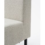 House Doctor Enkeltseters sofa naturell - 212390310 House Doctor Enkeltseters sofa naturell - 212390310