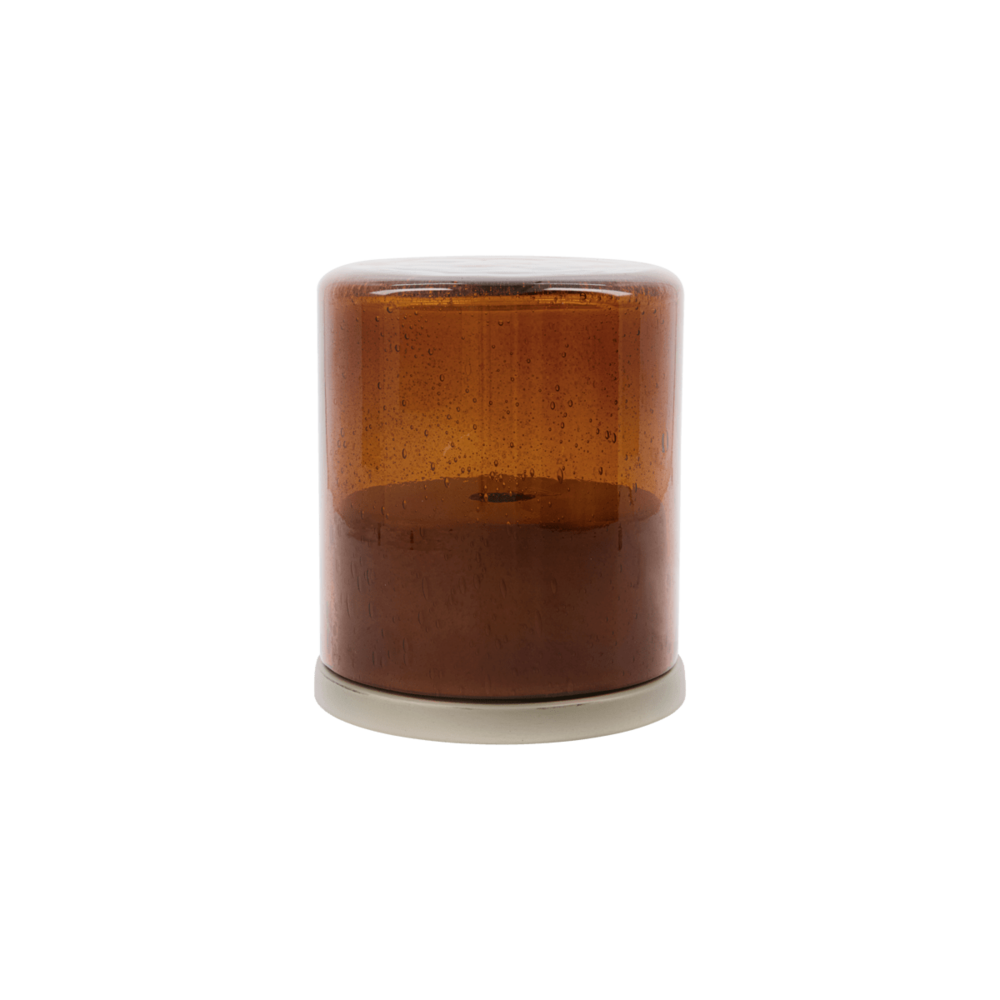 House Doctor Petite lampe de table ambre - 203970801 House Doctor Petite lampe de table ambre - 203970801