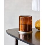 House Doctor Petite lampe de table ambre - 203970801 House Doctor Petite lampe de table ambre - 203970801