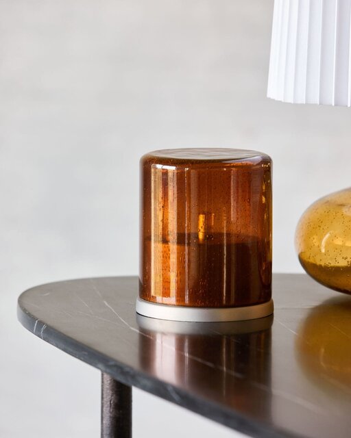 House Doctor Petite lampe de table ambre - 203970801 House Doctor Petite lampe de table ambre - 203970801