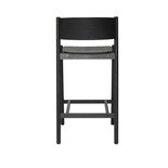 Hubsch Sned barstol svart - 331608