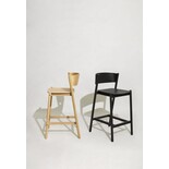 Hubsch Sned barstol svart - 331608