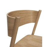 Hubsch Sned barstol naturlig - 331607 Hubsch Sned barstol naturlig - 331607