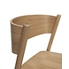 Hubsch Oblique barstoel naturel - 331607 Hubsch Oblique barstoel naturel - 331607