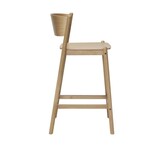 Hubsch Sned barstol naturlig - 331607 Hubsch Sned barstol naturlig - 331607