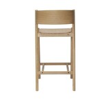 Hubsch Tabouret de bar Oblique naturel - 331607 Hubsch Tabouret de bar Oblique naturel - 331607