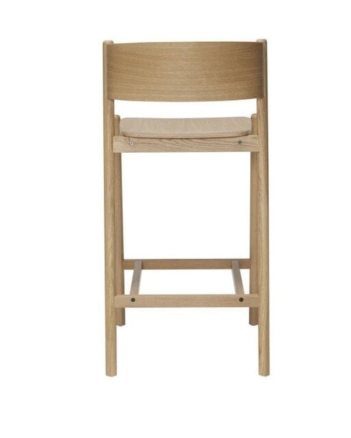 Hubsch Sned barstol naturlig - 331607