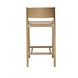 Hubsch Oblique barstoel naturel - 331607 Hubsch Oblique barstoel naturel - 331607