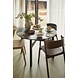 Hubsch Oblique stoel zwart - 331604 Hubsch Oblique stoel zwart - 331604