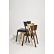 Hubsch Oblique stoel zwart - 331604 Hubsch Oblique stoel zwart - 331604