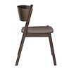 Hubsch Chaise oblique marron foncé - 431902 Hubsch Chaise oblique marron foncé - 431902