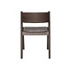 Hubsch Oblique stoel donkerbruin - 331602 Hubsch Oblique stoel donkerbruin - 331602