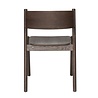 Hubsch Sedia Oblique marrone scuro - 431902 Hubsch Sedia Oblique marrone scuro - 431902