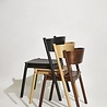 Hubsch Oblique chair dark brown - 431902 Hubsch Oblique chair dark brown - 431902