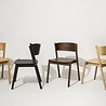 Hubsch Sedia Oblique marrone scuro - 431902 Hubsch Sedia Oblique marrone scuro - 431902