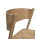 Hubsch Oblique chair natural - 331601 Hubsch Oblique chair natural - 331601
