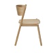 Hubsch Oblique chair natural - 331601 Hubsch Oblique chair natural - 331601