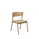 Hubsch Oblique chair natural - 331601 Hubsch Oblique chair natural - 331601