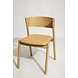 Hubsch Oblique stoel met leren zitting - 331603 Hubsch Oblique stoel met leren zitting - 331603