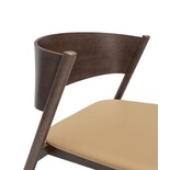 Hubsch Chaise longue Oblique testa di moro - 331606 Hubsch Chaise longue Oblique testa di moro - 331606