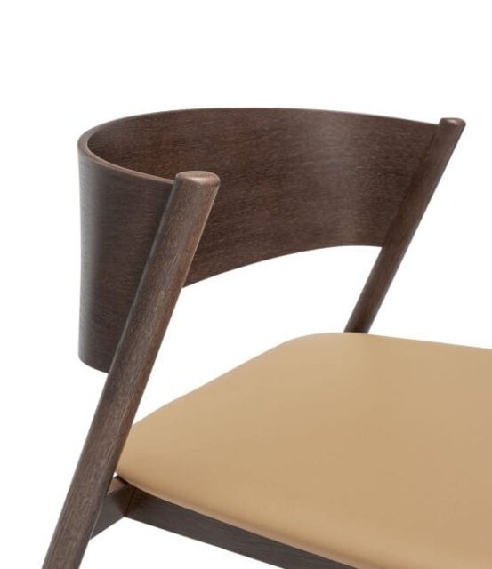 Hubsch Chaise longue Oblique testa di moro - 331606