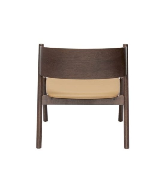 Hubsch Chaise longue Oblique testa di moro - 331606