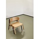 Hubsch Oblique loungestoel naturel - 331605 Hubsch Oblique loungestoel naturel - 331605