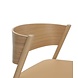 Hubsch Oblique loungestoel naturel - 331605 Hubsch Oblique loungestoel naturel - 331605