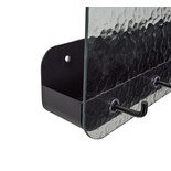 Hubsch Shack shelf black - 021603 Hubsch Shack shelf black - 021603
