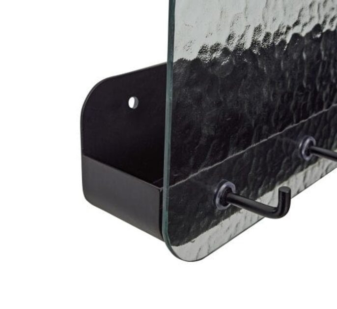Hubsch Scaffale per baracca nero - 021603