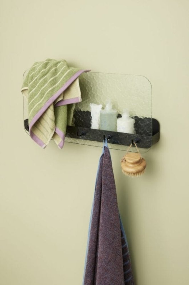 Hubsch Étagère Shack noir - 021603 Hubsch Étagère Shack noir - 021603