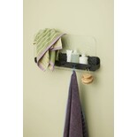 Hubsch Shack hylle sort - 021603