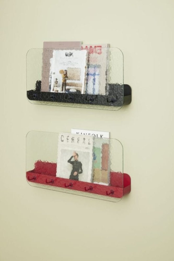 Hubsch Estante Shack rojo - 021604 Hubsch Estante Shack rojo - 021604