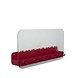 Hubsch Shack plank rood - 021604 Hubsch Shack plank rood - 021604