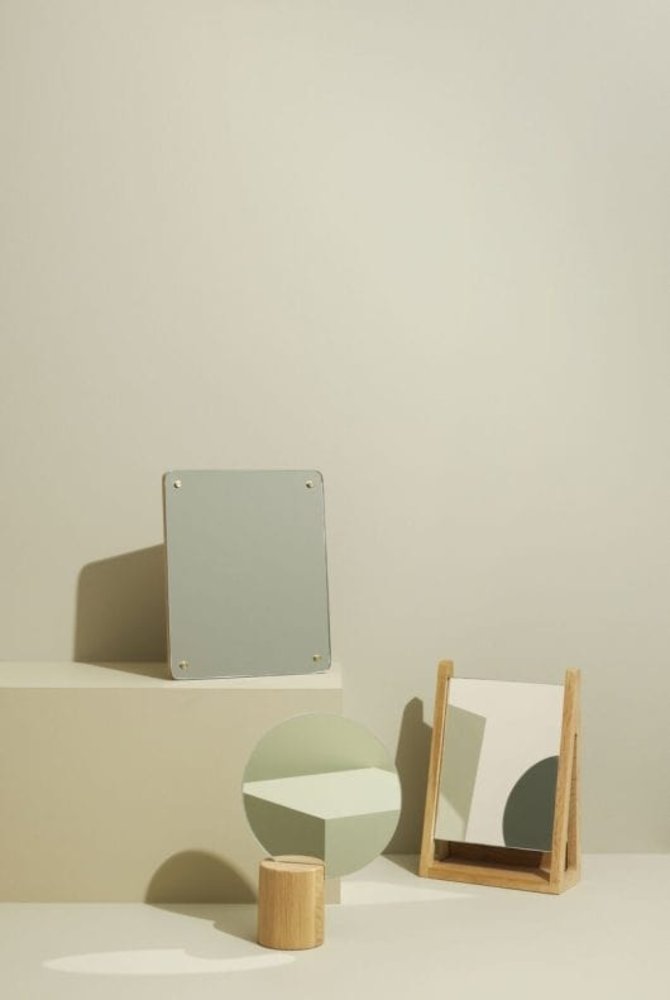 Hubsch Espejo de mesa Smize - 881607