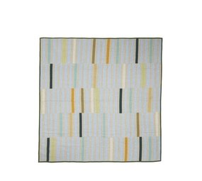 Hubsch Twist bedsprei block