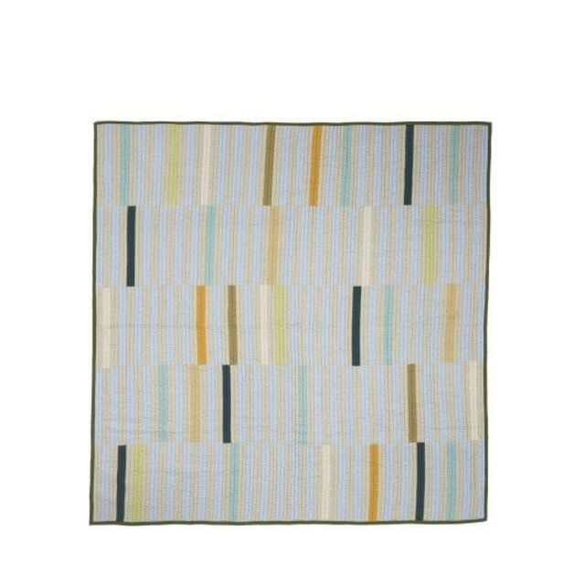 Hubsch Twist bedspread block - 701602