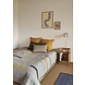 Hubsch Twist bedsprei block - 701602 Hubsch Twist bedsprei block - 701602