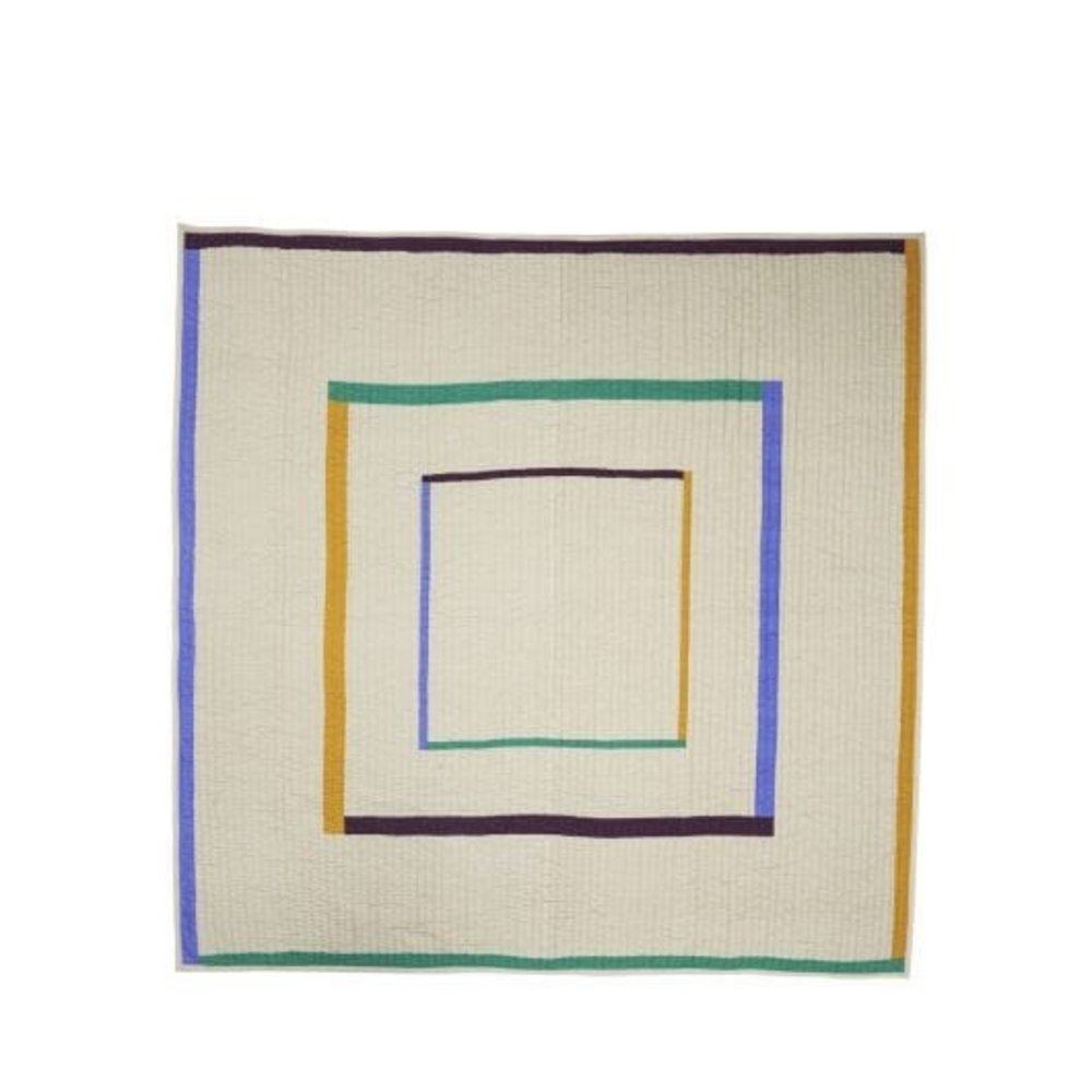 Hubsch Twist Tagesdecke quadratisch - 701603