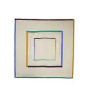 Hubsch Twist copriletto quadrato - 701603