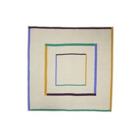 Hubsch Twist Tagesdecke quadratisch