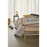 Hubsch Twist bedsprei square - 701603